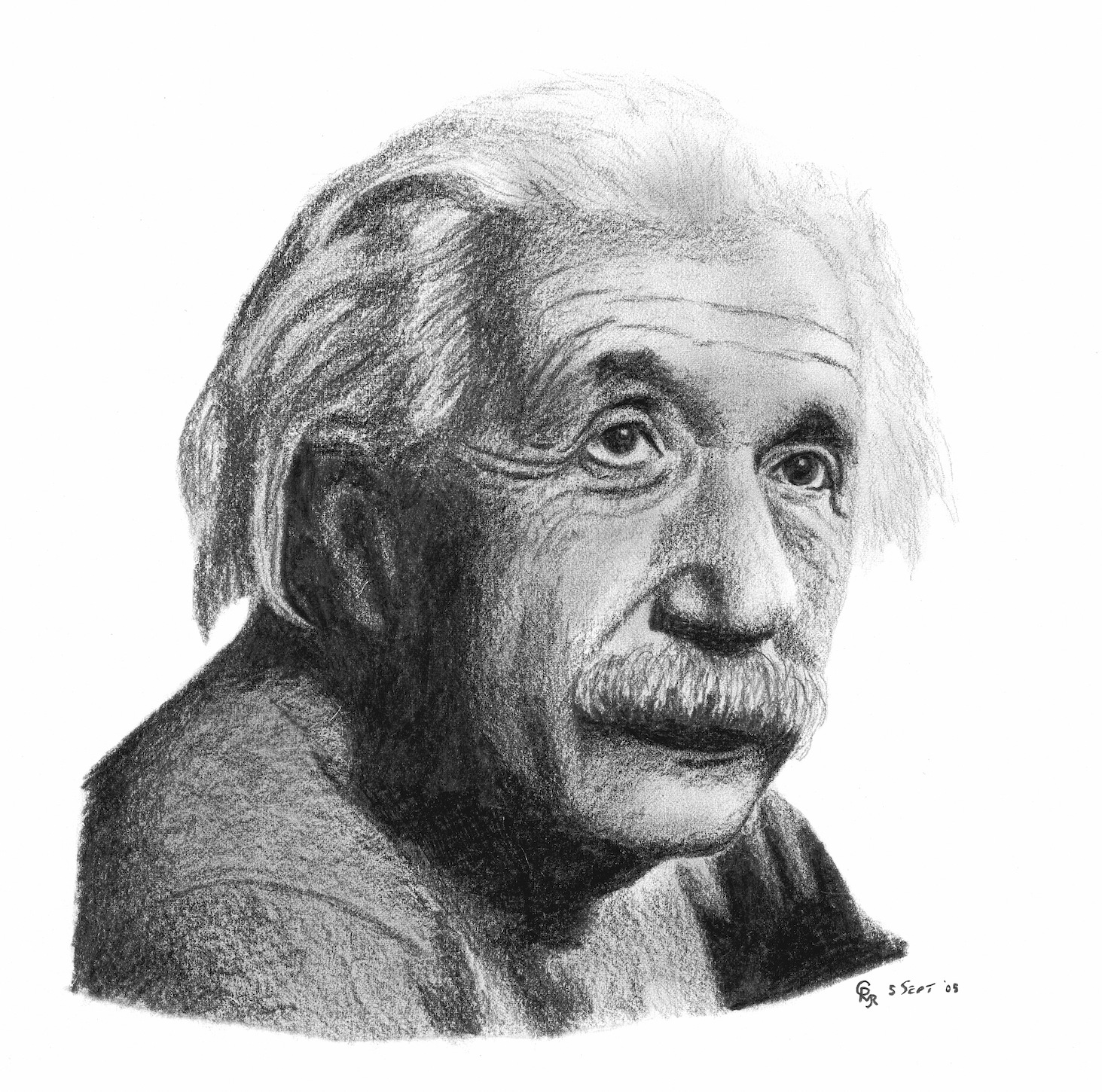 Albert Einstein Fotobehang