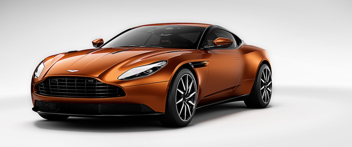 Db11 Intrepid Sport Fotobehang 3D