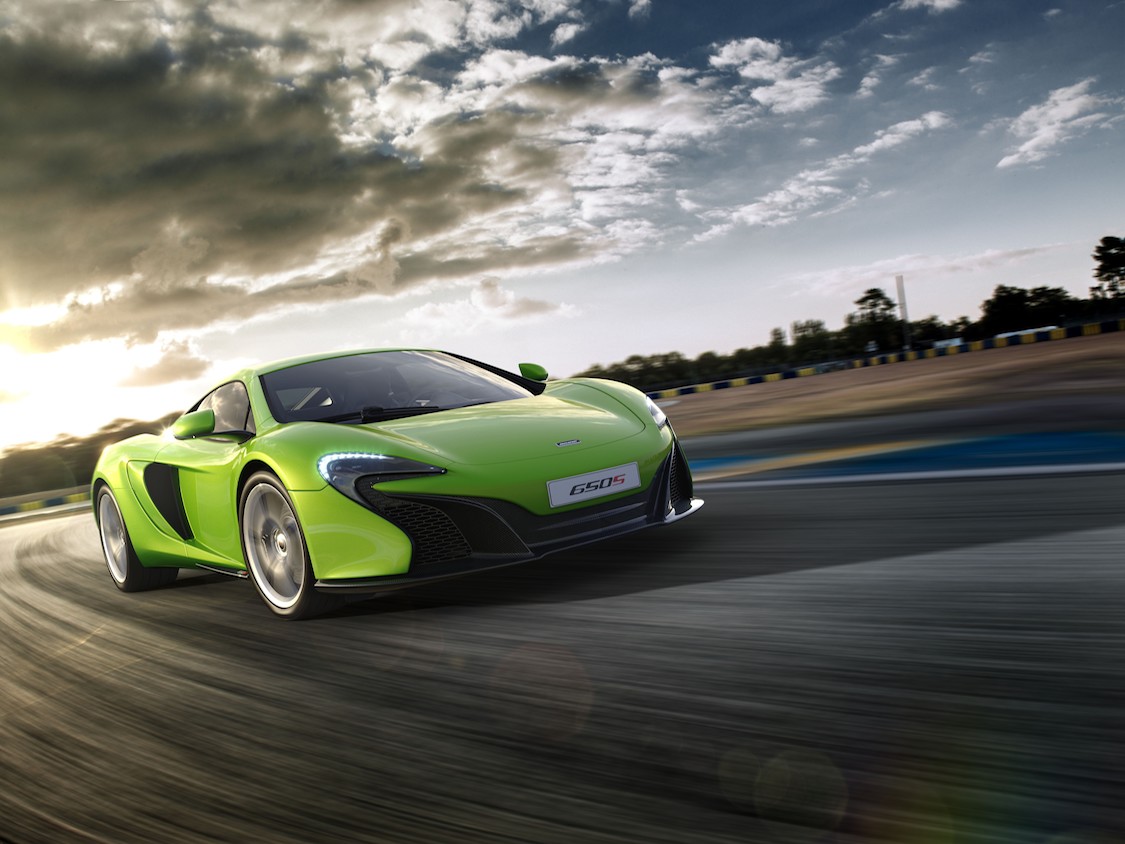 Mclaren 650S Fotobehang 3D