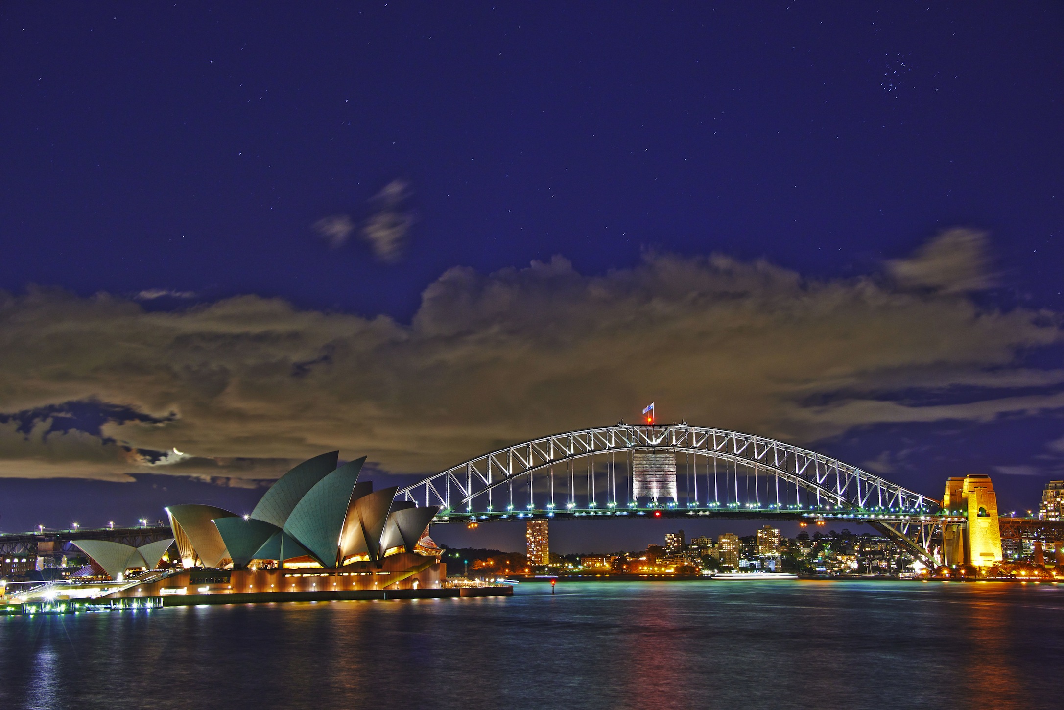 Uitzicht Op Sydney 3D Fotobehang