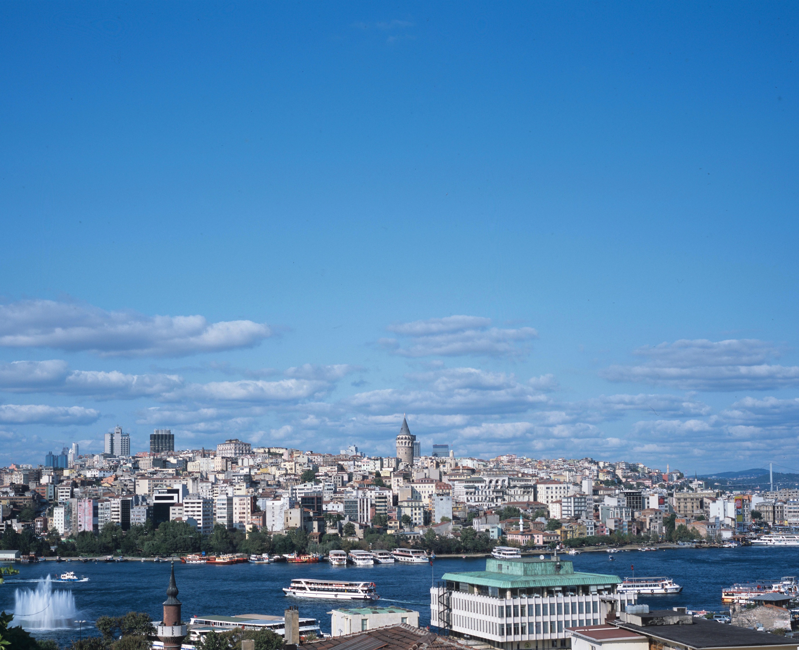 Geheugen Van Istanbul Behang 3D