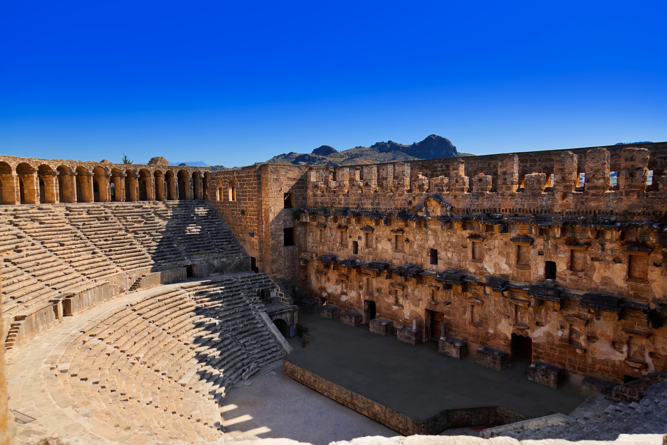 Aspendos 3D Fotobehang