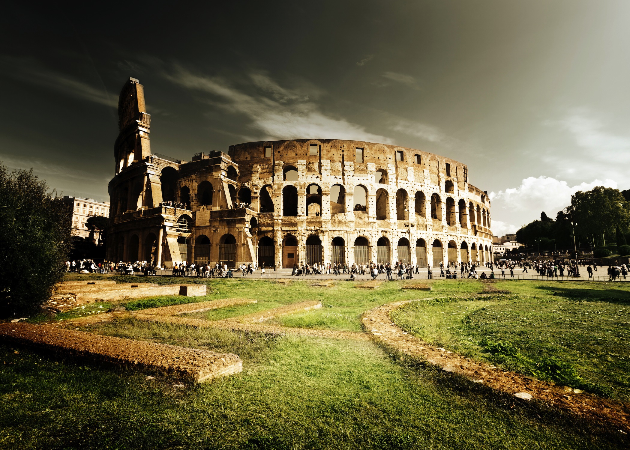 Colosseum Fotobehang