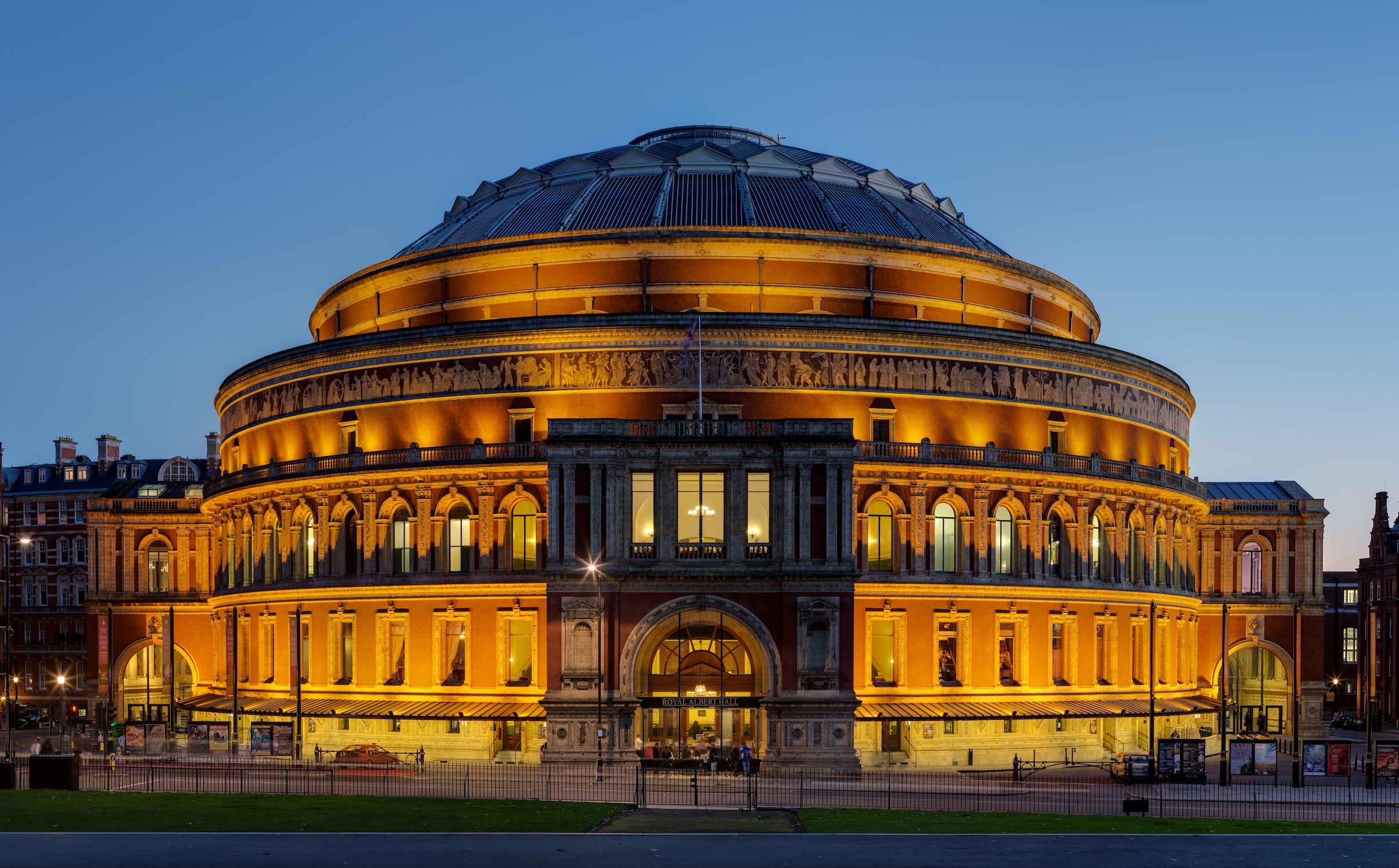 Royal Albert Hall Behang 3D