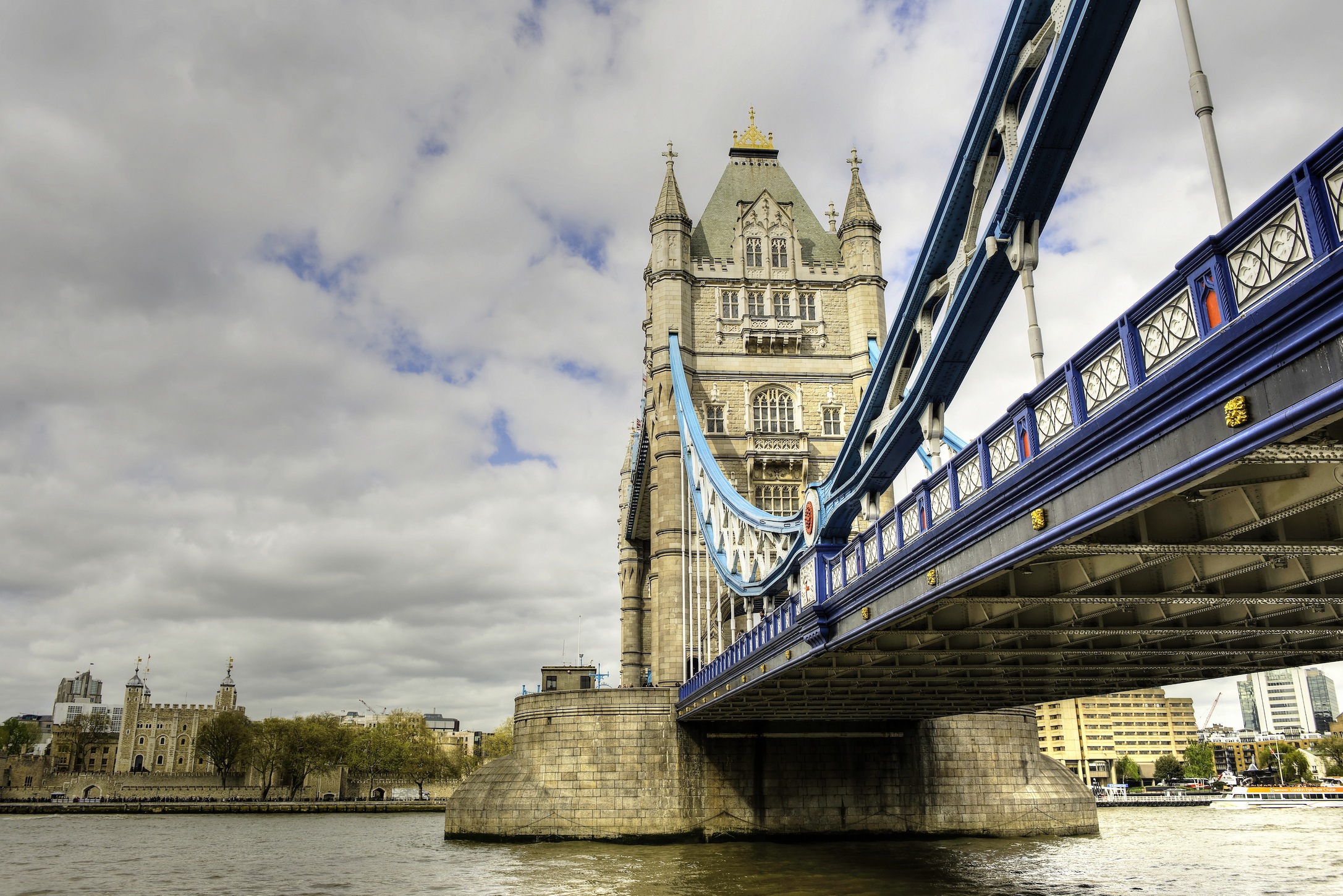 Towers Bridge Londen 3D Behang