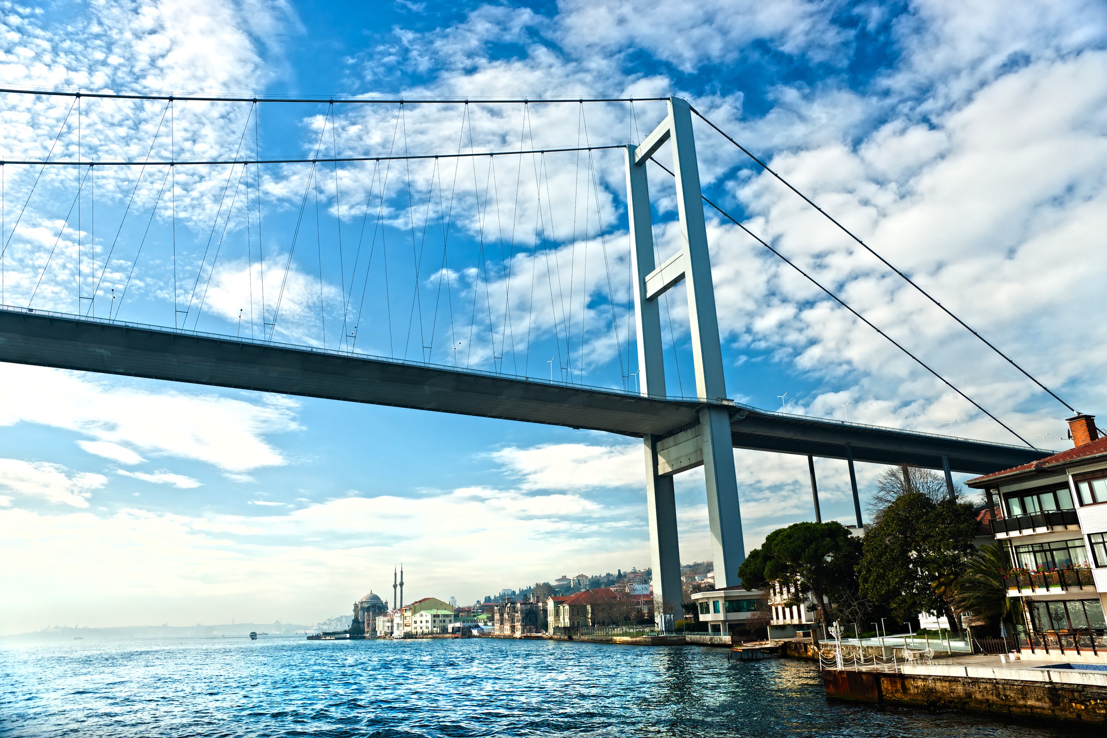 Onder De Brug Fotobehang