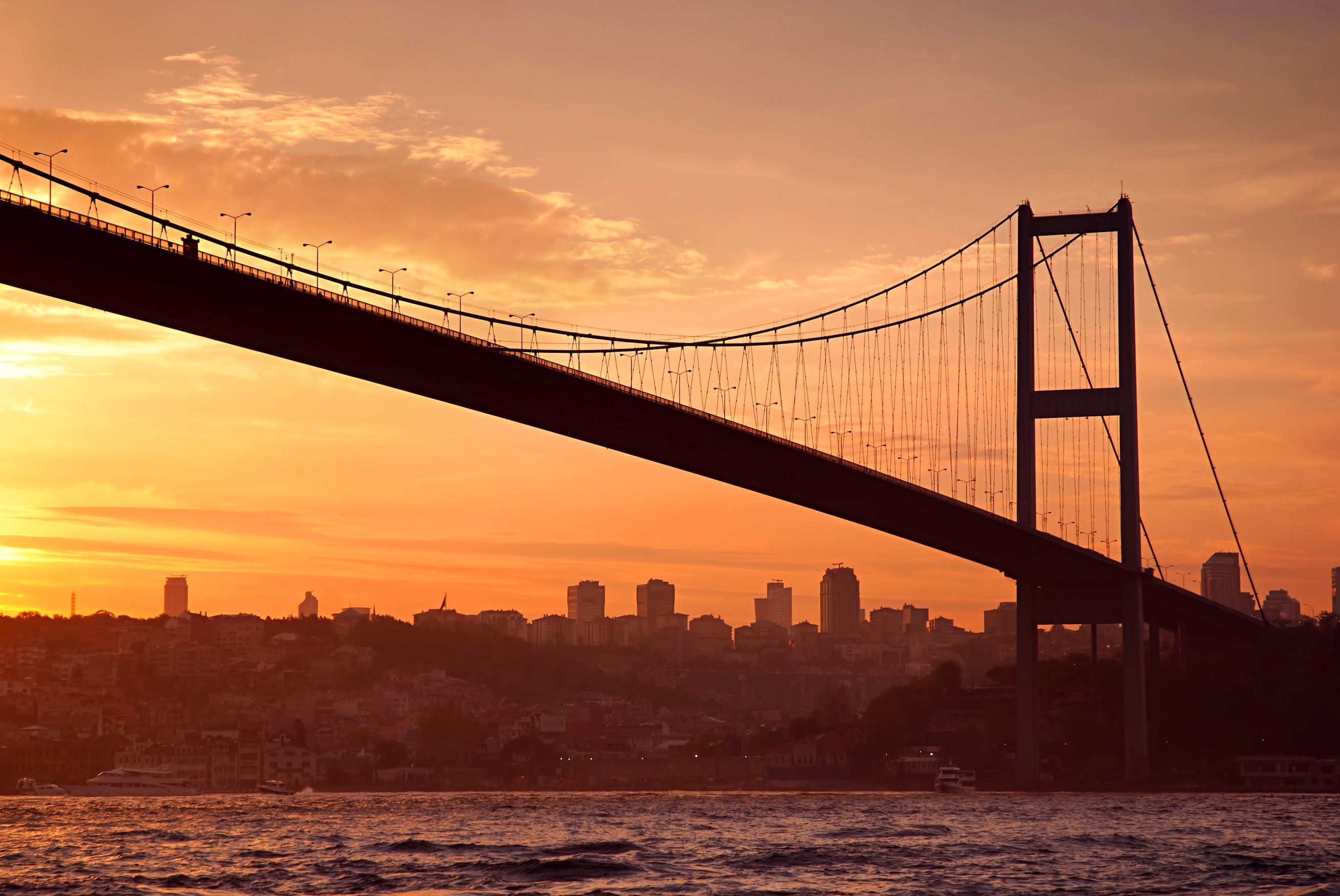 Een Verhaal Over Istanbul 3D Fotobehang