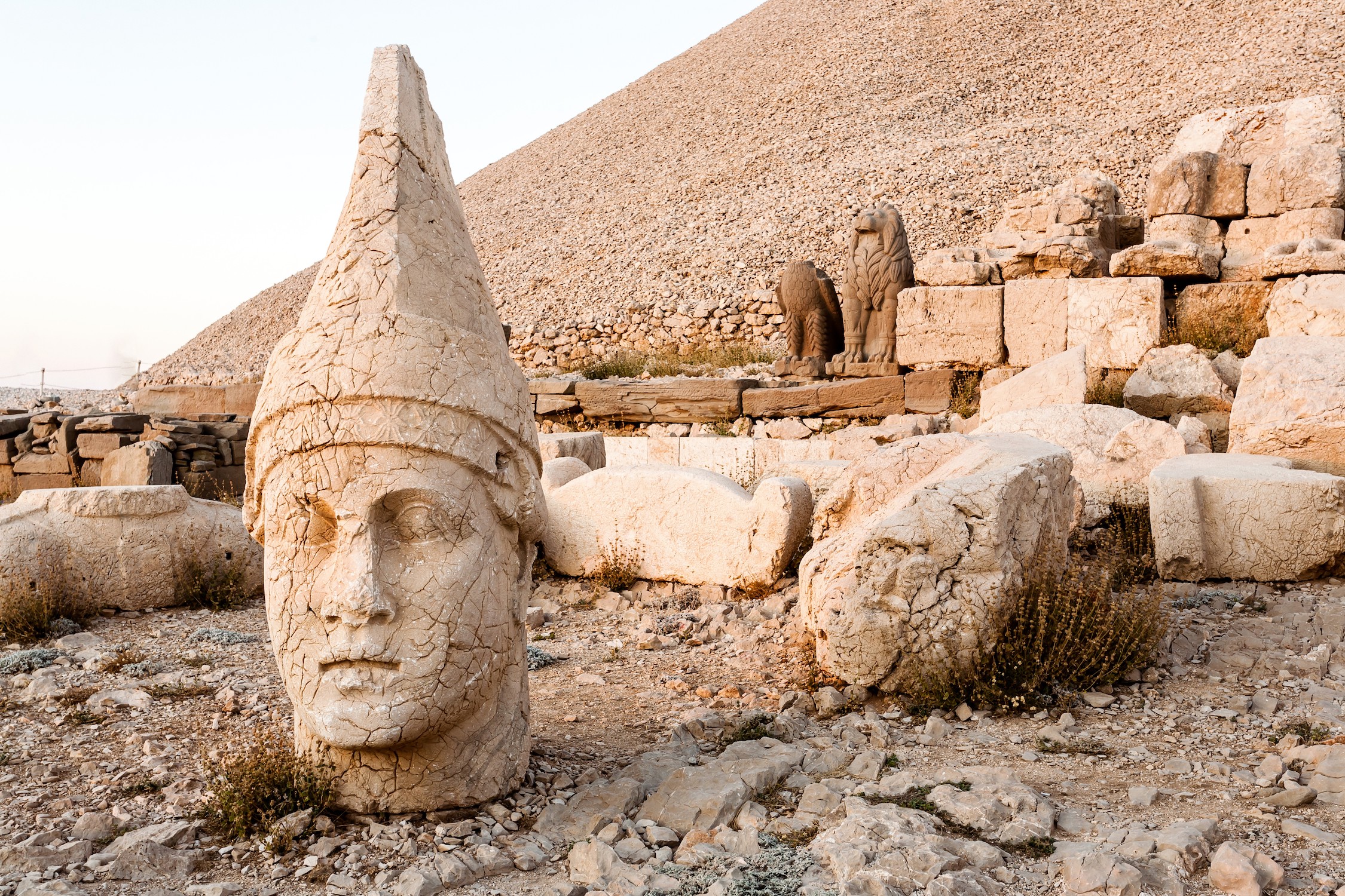 Mount Nemrut Agri Fotobehang 3D