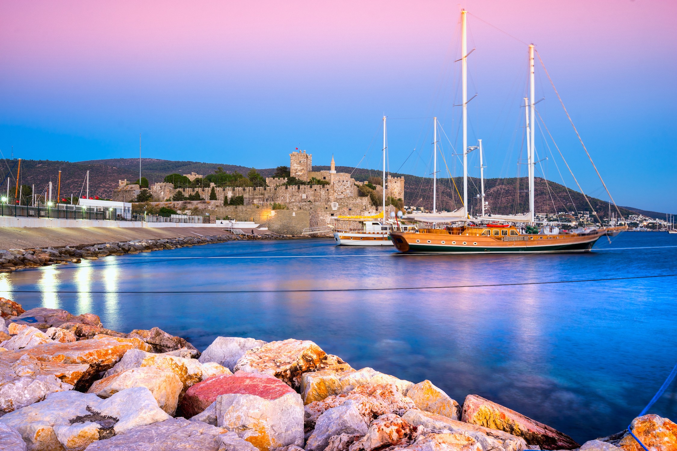 Bodrum Marine Fotobehang