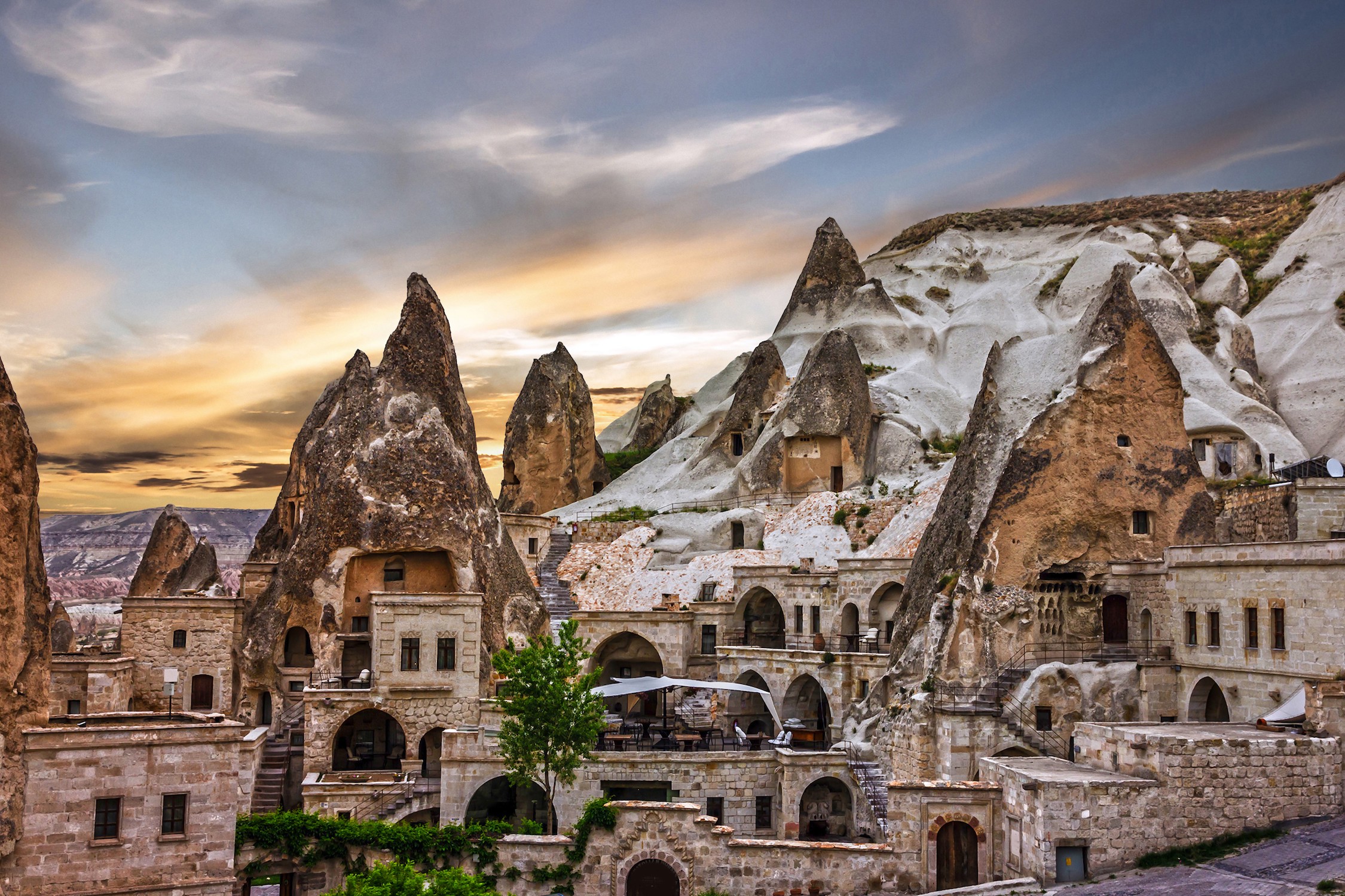 Cappadocië Openluchtmuseum Fotobehang