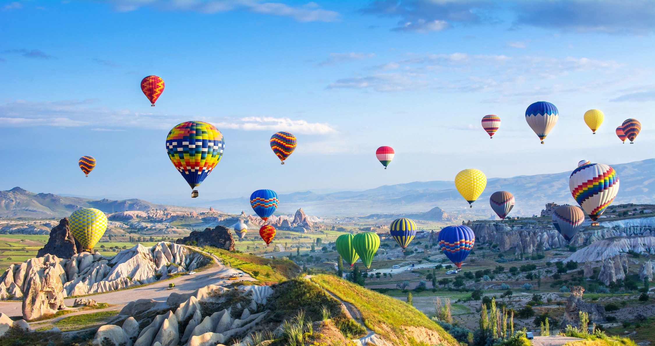 Cappadocia-Ballonnen 3D Fotobehang