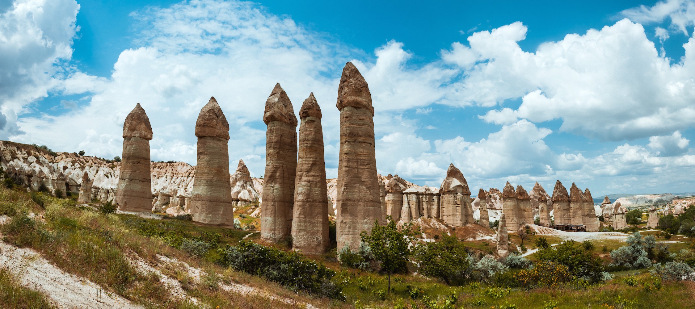 Cappadocië Harem Behang 3D