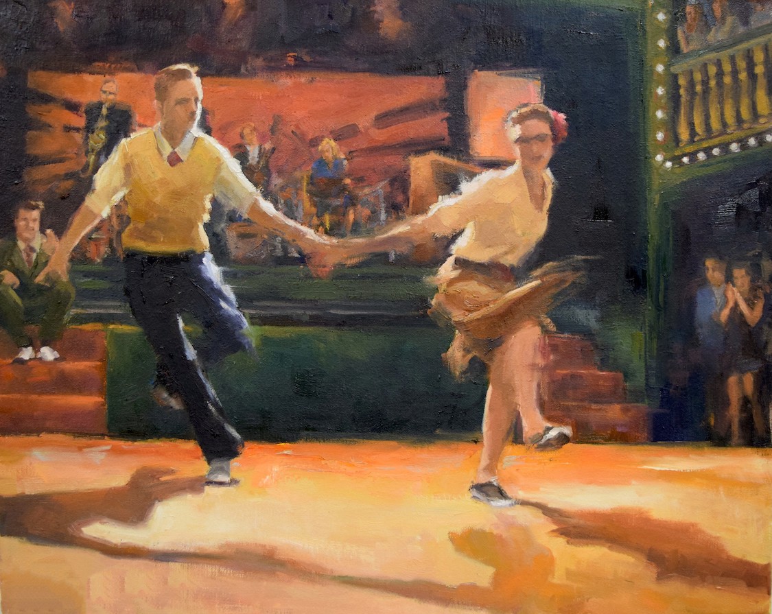 Lindy Hop Dance Choreo Poster