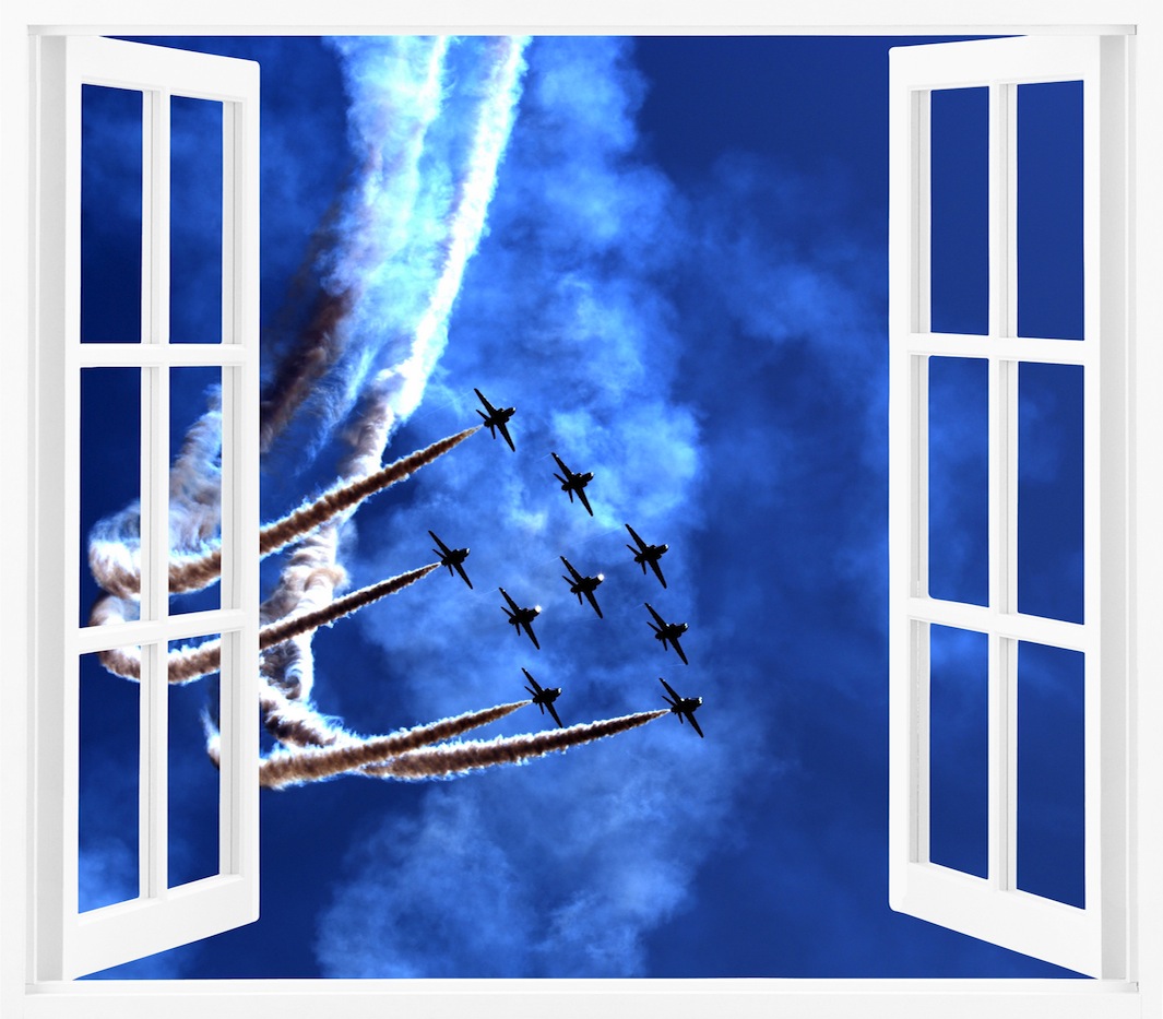 Sky Scenes Poster