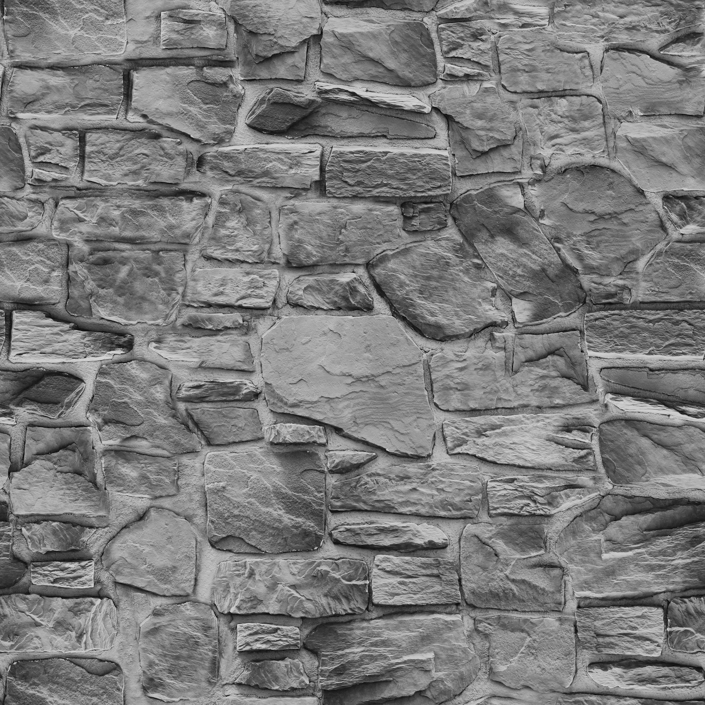 Stone Wall Behang