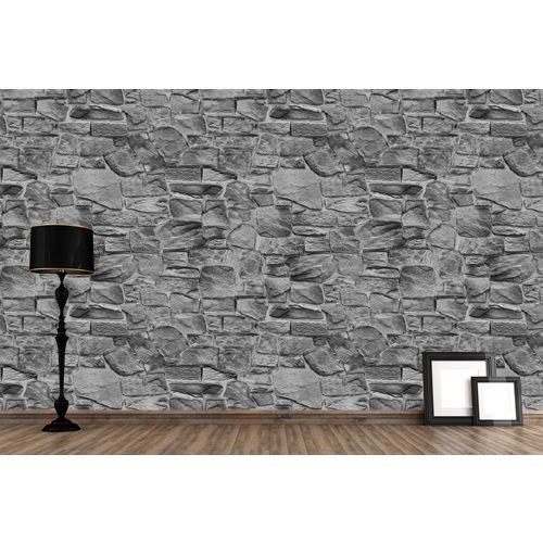 Stone Wall Behang