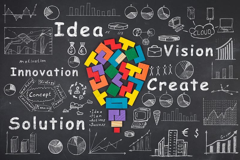 Innovatieve Kijk wallpaper mural