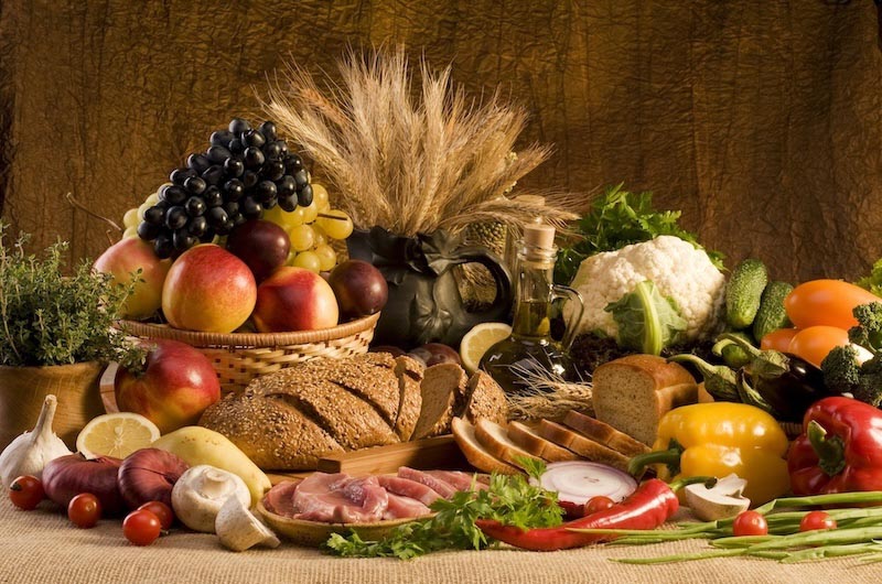Verschillende Smaken wallpaper mural