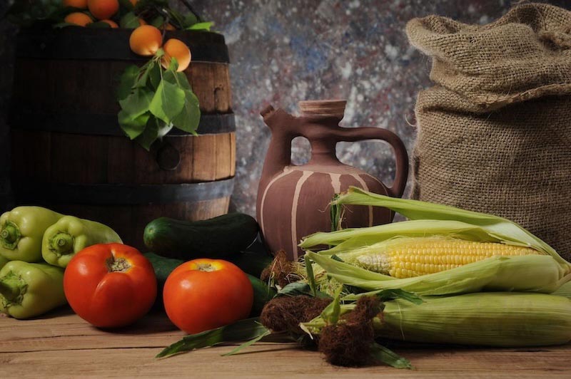 Biologisch wallpaper mural