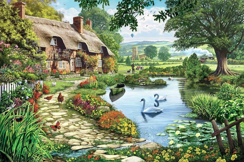 Zwanenmeer wallpaper mural