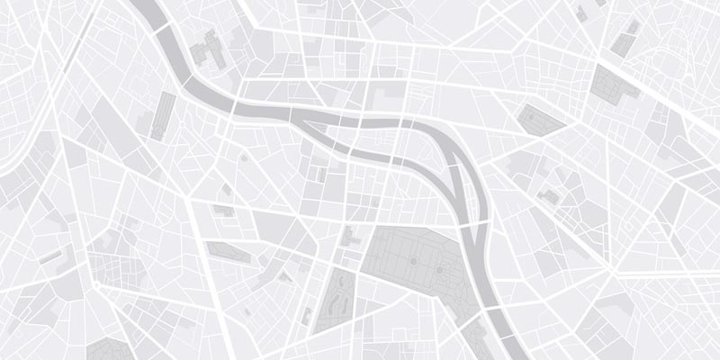 Stadsraster Abstracte Kunst wallpaper mural