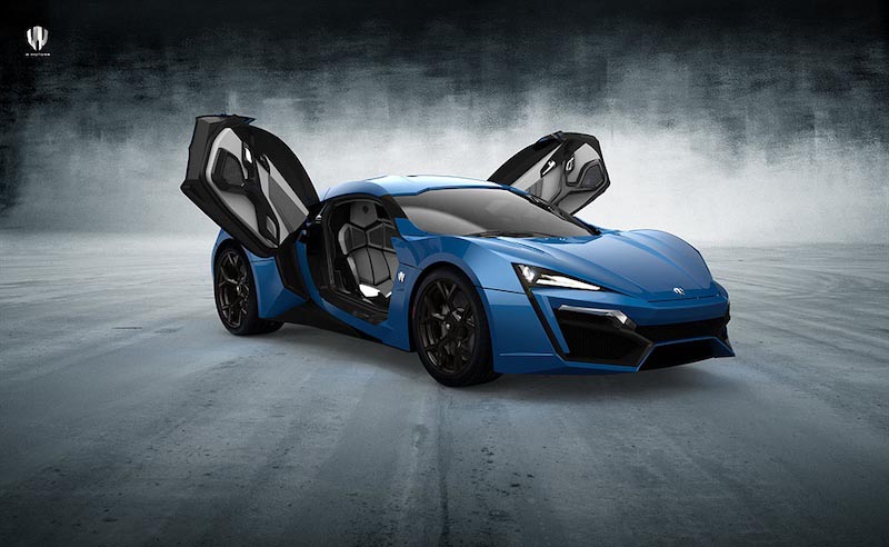 W Motors Lykan Hypersport wallpaper mural