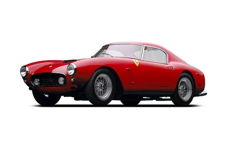 Ferrari Model Uit 1960 wallpaper mural