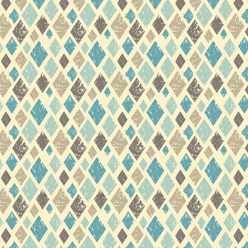 Retro Plakken wallpaper mural