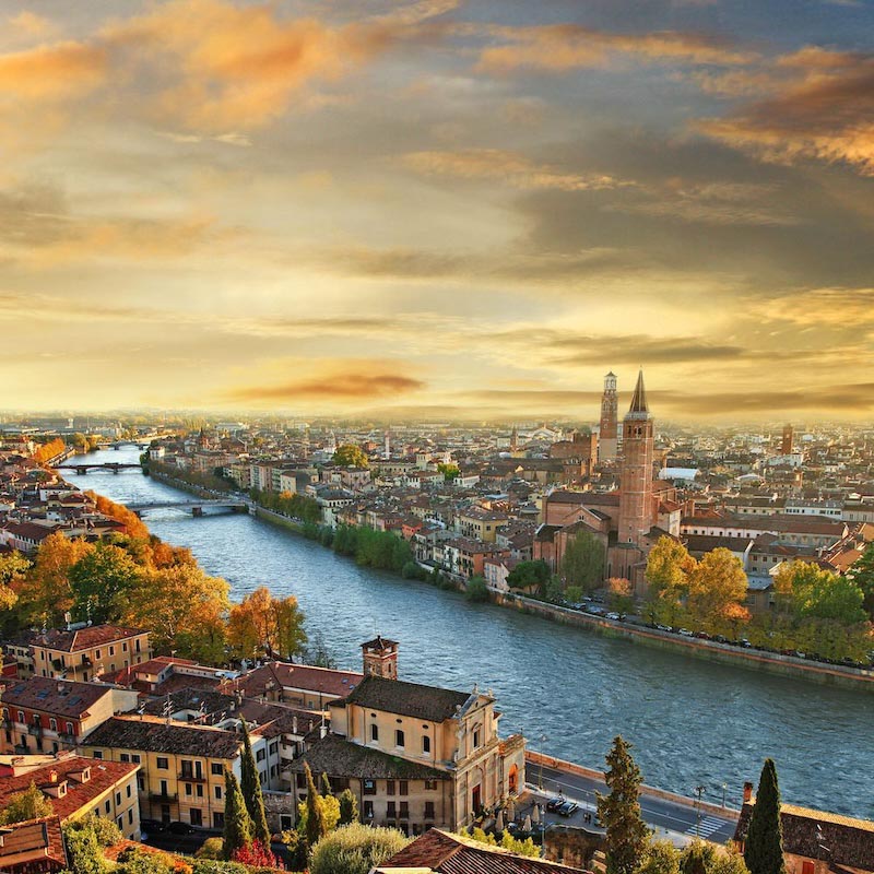 Verona wallpaper mural