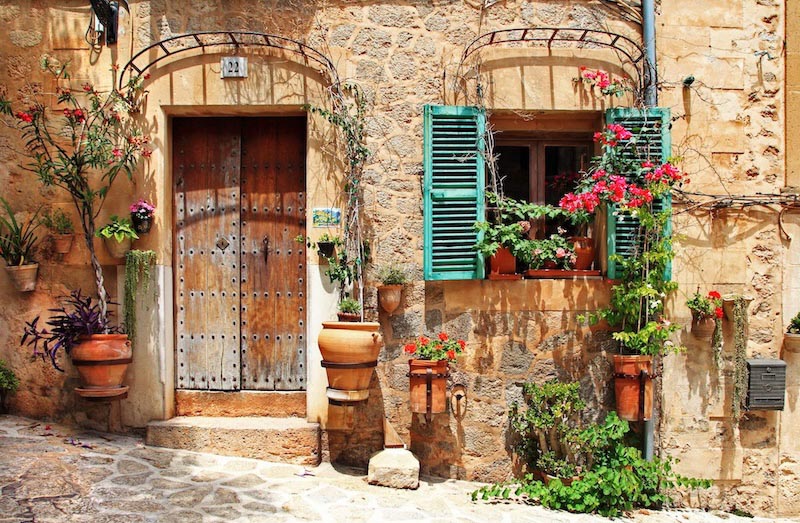 Winkelstadwoning wallpaper mural