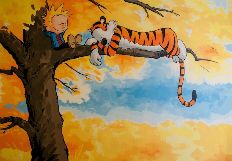 Mijn Beste Vriend wallpaper mural