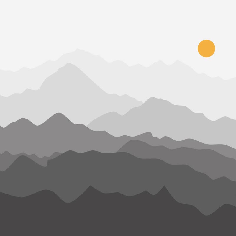 Achter de Heuvels wallpaper mural