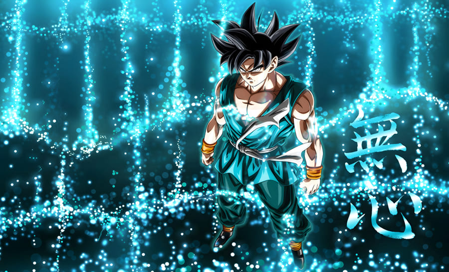 Dragon Ball Goku Art Anime wallpaper mural