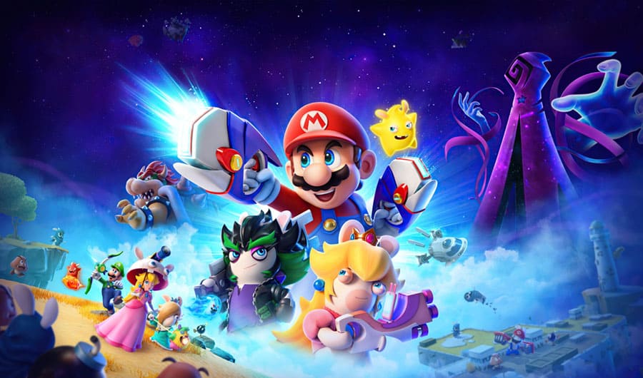 Mario Wereld wallpaper mural