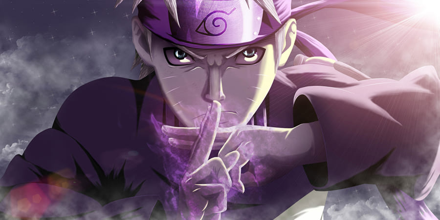 Naruto Ninja Kunst wallpaper mural