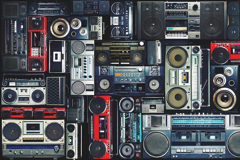 Muzikale Ensembles wallpaper mural