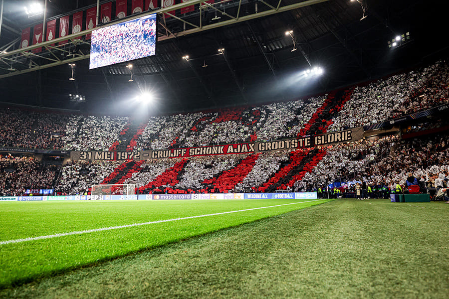 Ajax wallpaper mural