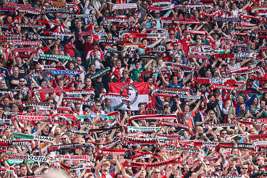 Feyenoord wallpaper mural