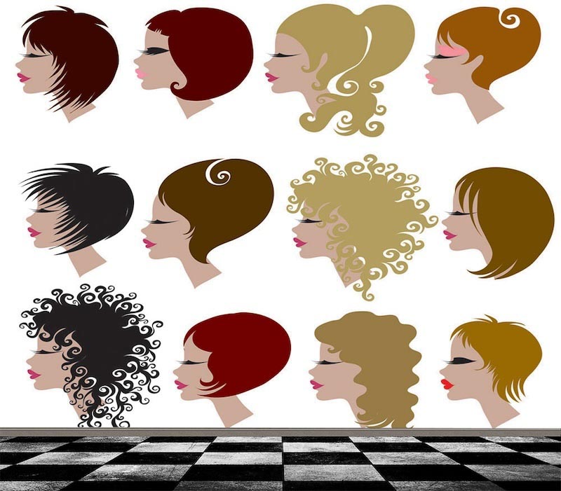 Kappermodellen – Fotobehangdecor toegepast