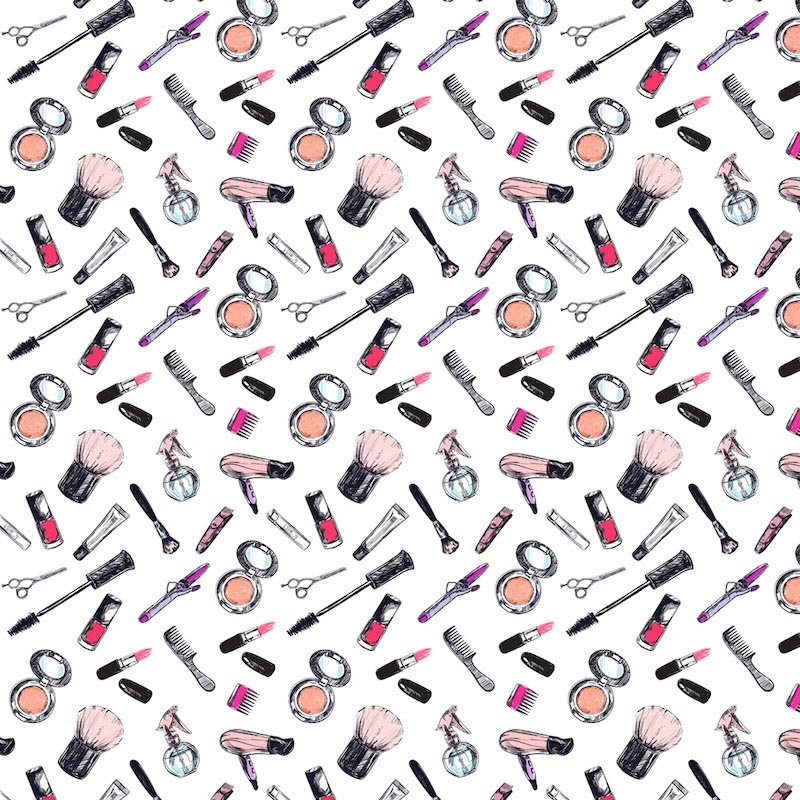 Barbiermuur – 3D Behang voor Muren