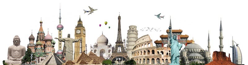 Mijn Reislijst - Fotobehangdecor toegepast