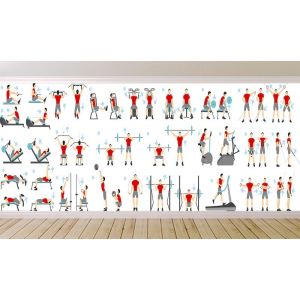 Fitnessbewegingen