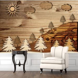 Houten Bos