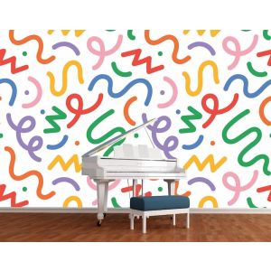 Kleurrijke Cirkel Symfonie