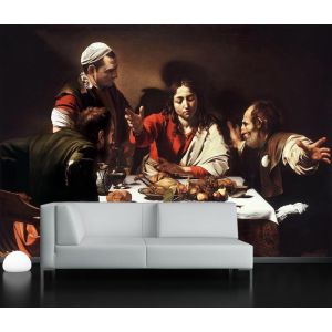 Emmausmaaltijd van Caravaggio
