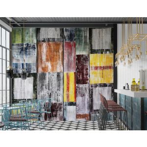 Getextureerde Blokken Abstracte Kunst
