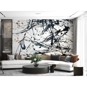 Chaotische Streken Abstracte Kunst