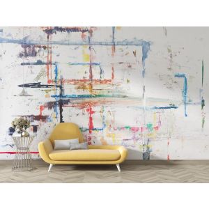Subtiele Rasterlijnen Abstracte Kunst