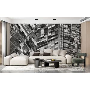 Monochrome Velden Abstracte Kunst