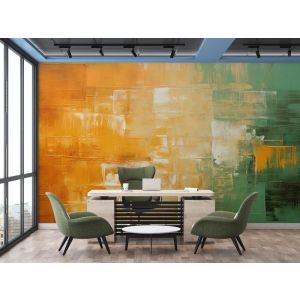 Zonsondergang Gloed Abstracte Kunst